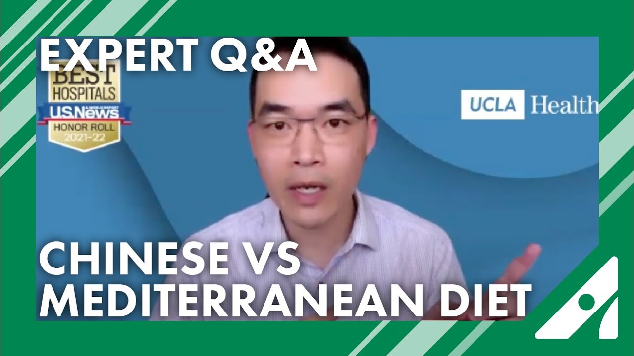 Expert Q&A: Chinese Nutrition Diet vs. Mediterranean Diet for Arthritis