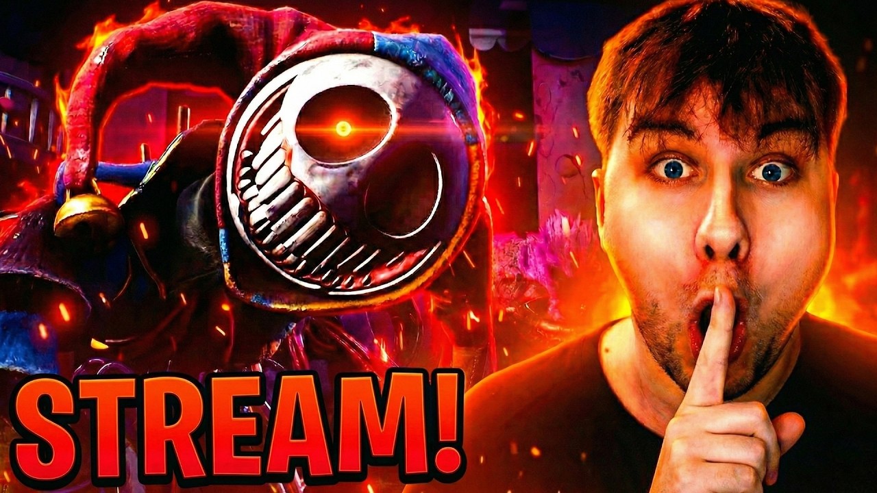 DOHRÁL JSEM POPPY PLAYTIME CHAPTER 5 ŽIVĚ ! 🤩🔴 + SOUTĚŽ !
