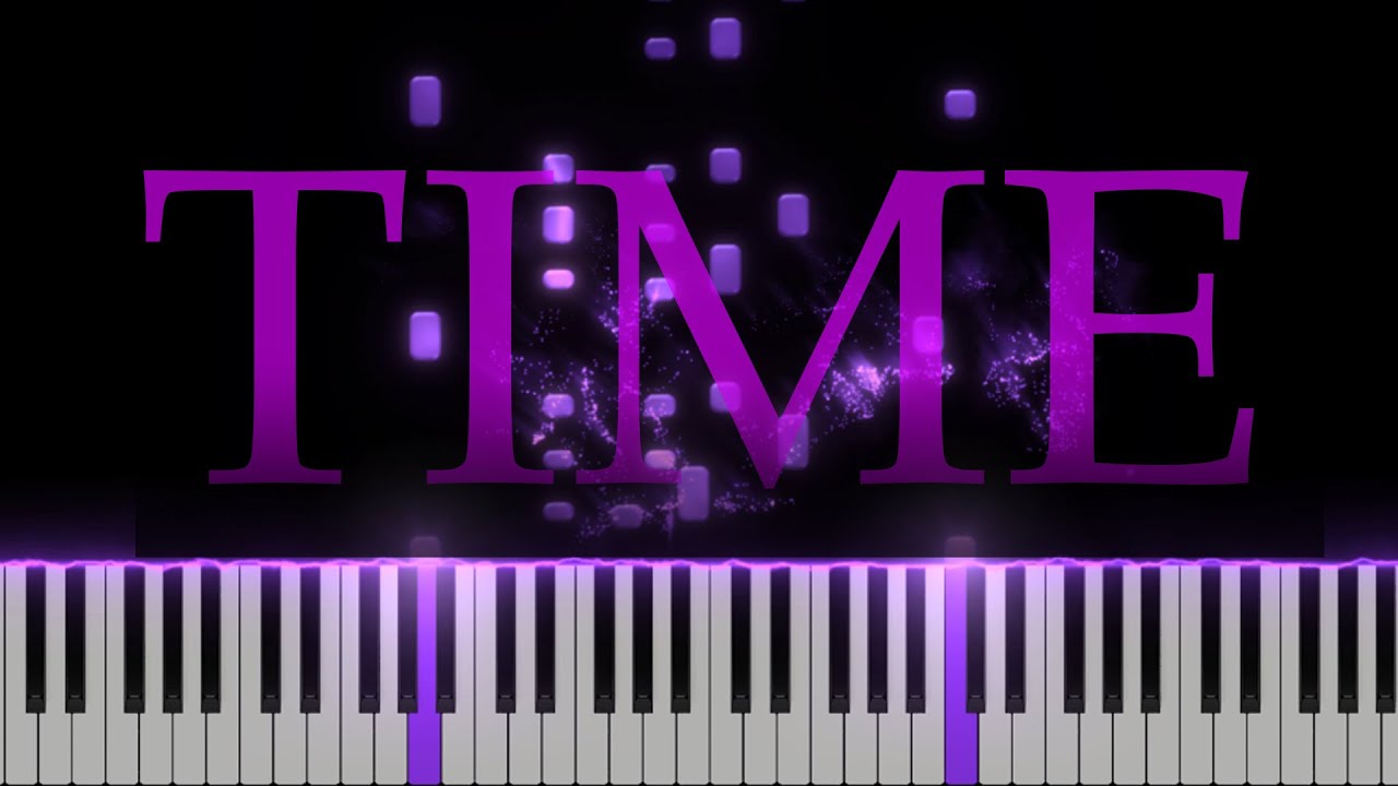 Hans Zimmer - Time (Inception) I On the Piano