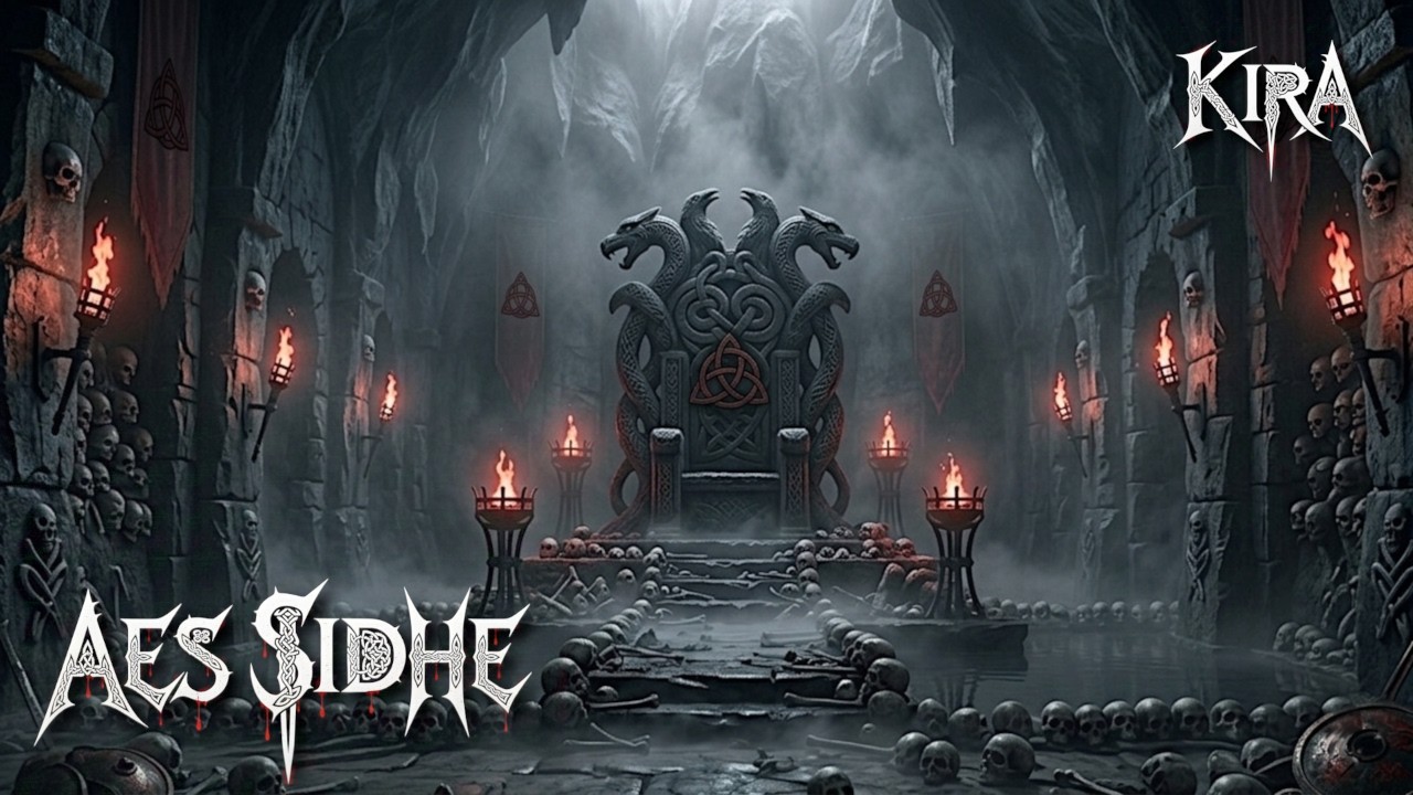 Instrumental Celtic Metal Music - Kira - Celtic Lands - Aes Sidhe