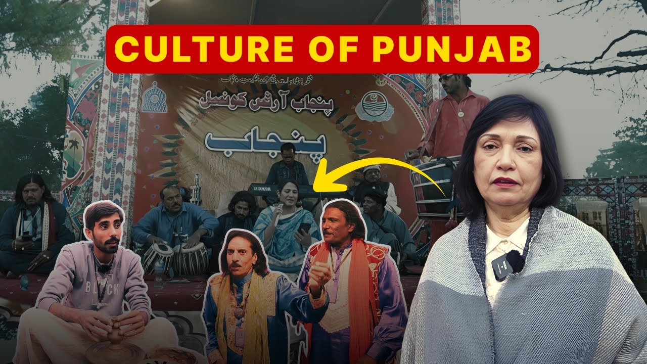 Exploring the Punjab Pavilion at Lok Virsa Lok Mela 2025 – Culture Comes Alive!
