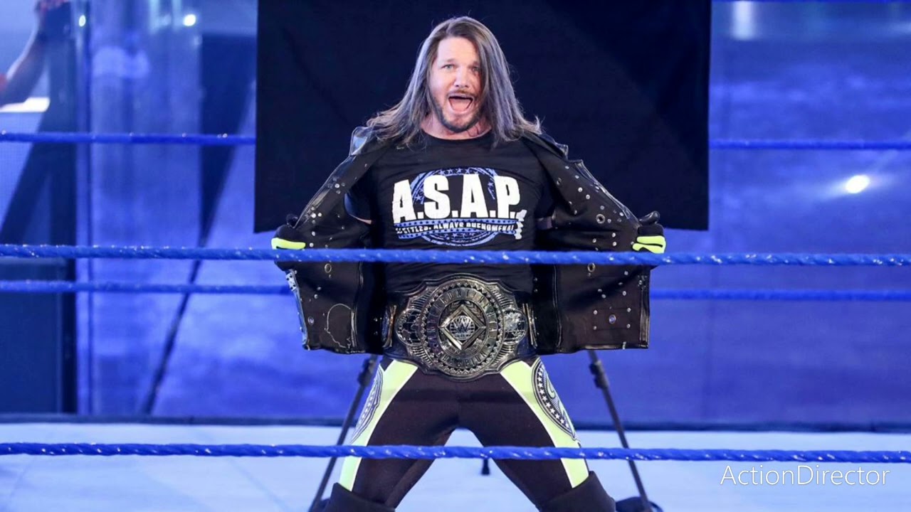 Phenomenal One [ Aj Styles Entrance  ]