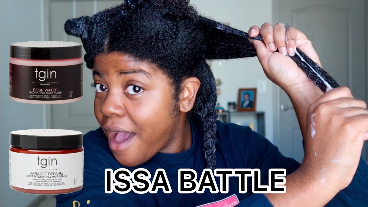 *NEW TGIN Rose Water VS. TGIN Miracle RepairX| ISSA TGIN BATTLE