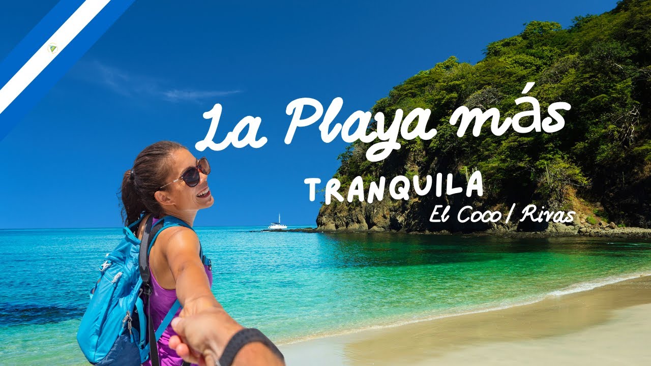 Playa El Coco: la playa más tranquila de San Juan del Sur 🌊🇳🇮