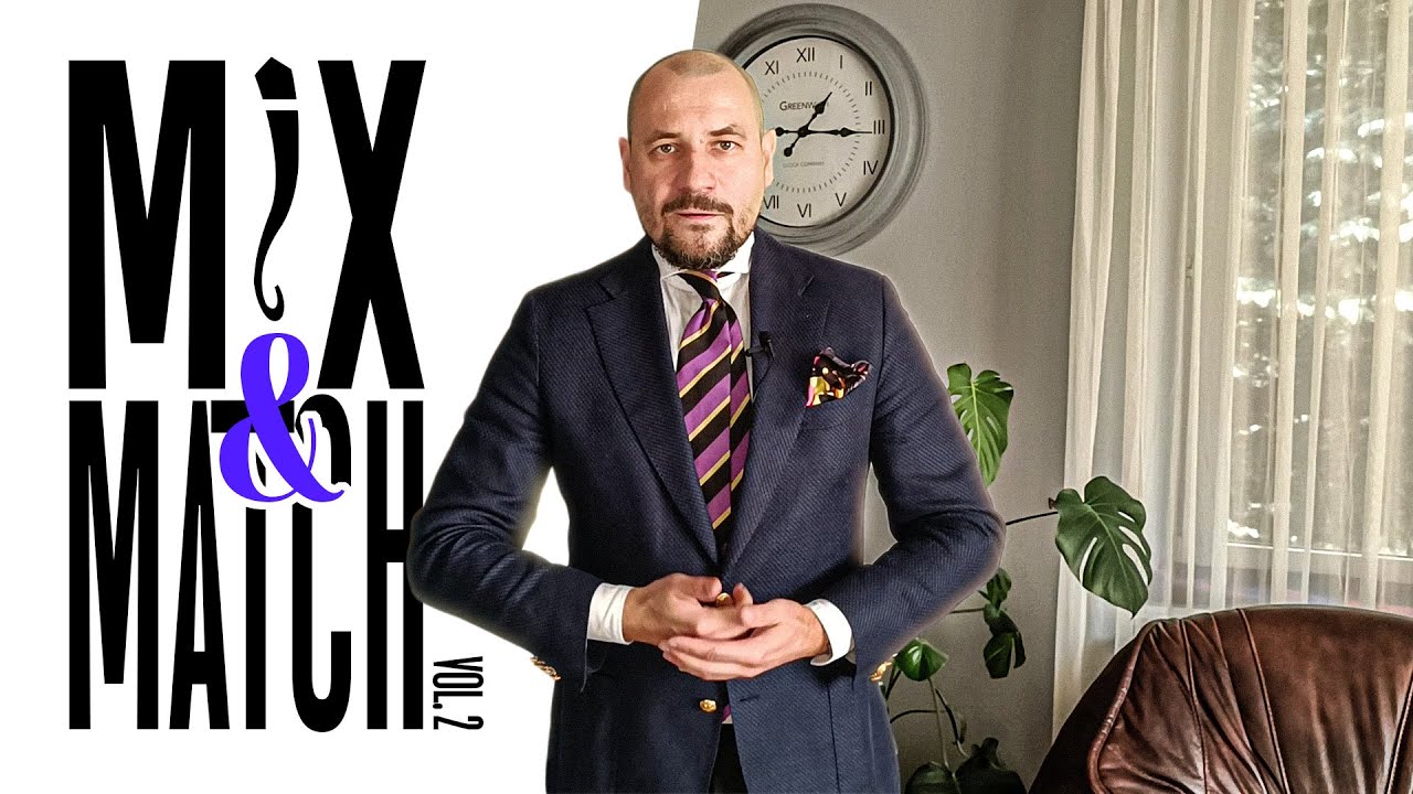 Mix&Match - Jak Łączyć Ze Sobą Krawat i Poszetkę