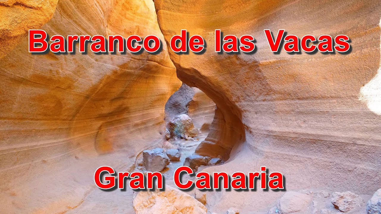Gran Canaria - Barranco de las Vacas - 4K DJI Osmo 360