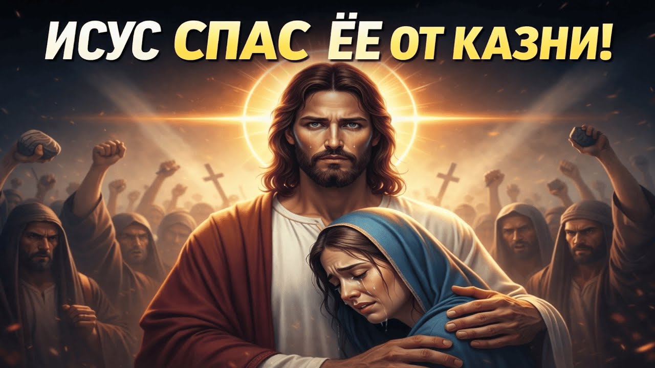 ИИСУС защитил ЕЁ от суда. ШОКИРУЮЩАЯ правда о Марии Магдалине, которую вы не знали