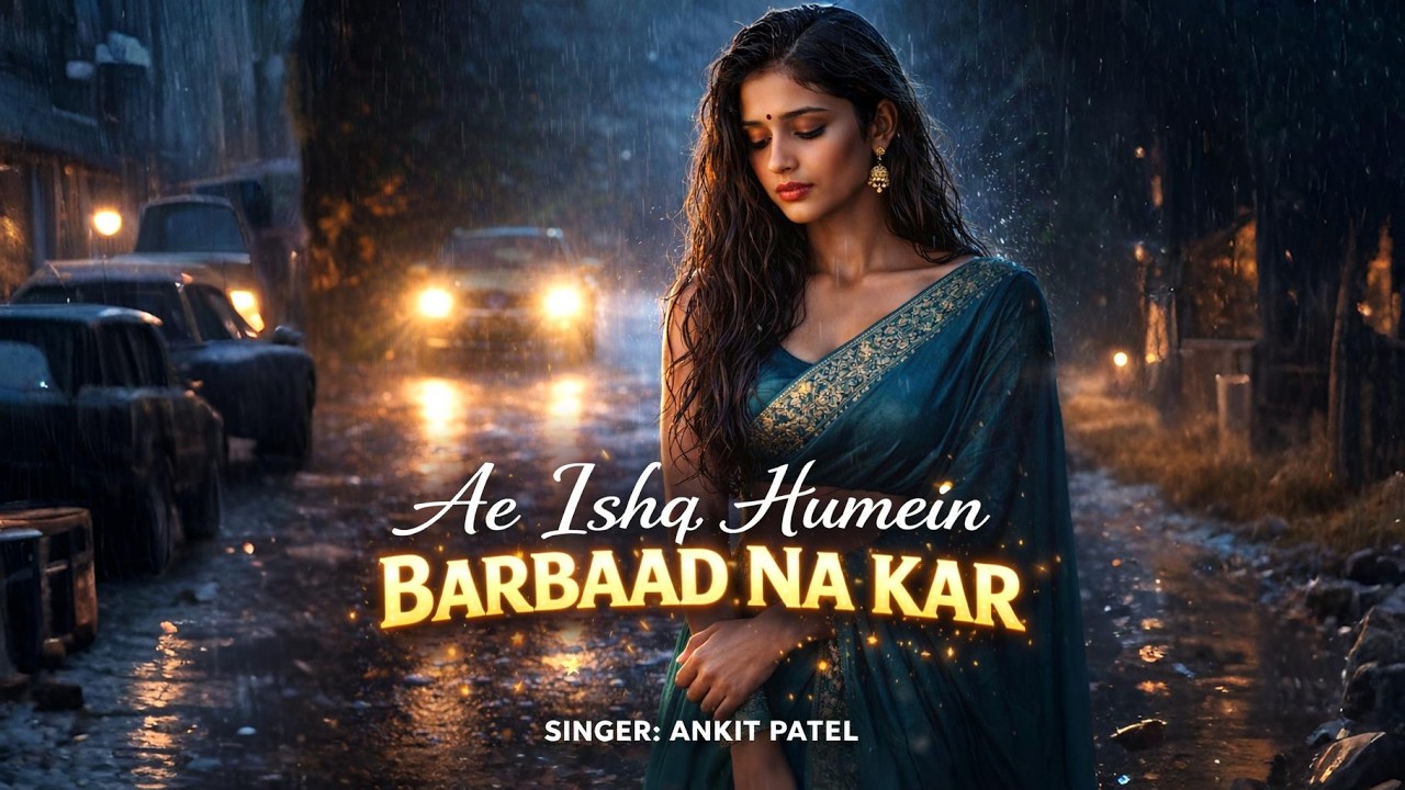 Ae Ishq Humein Barbaad Na Kar | Ankit Patel | New OfficialSong 2026