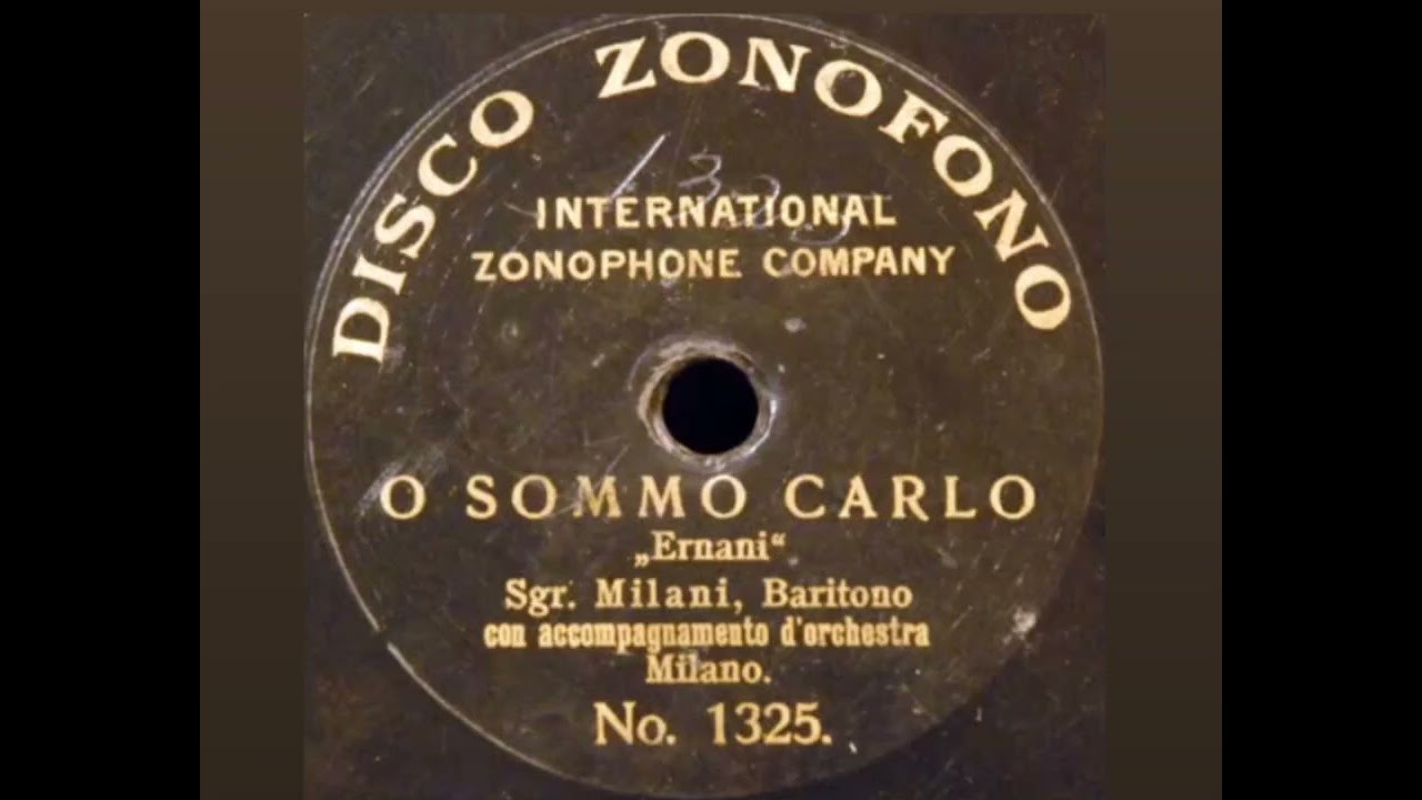 Troubadour: Miserere	Unknown Orchestra · Romeo Berti (vocalist) 1907
