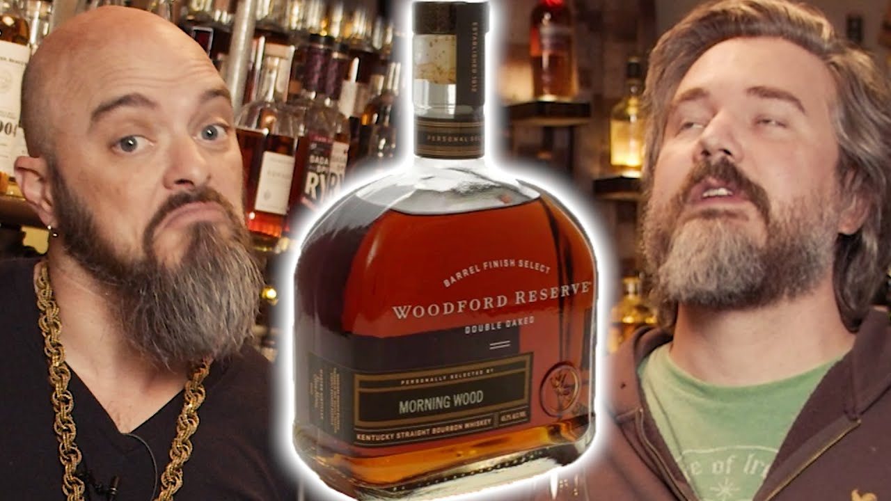 Woodford Reserve Double Oaked [Morning Wood] Review