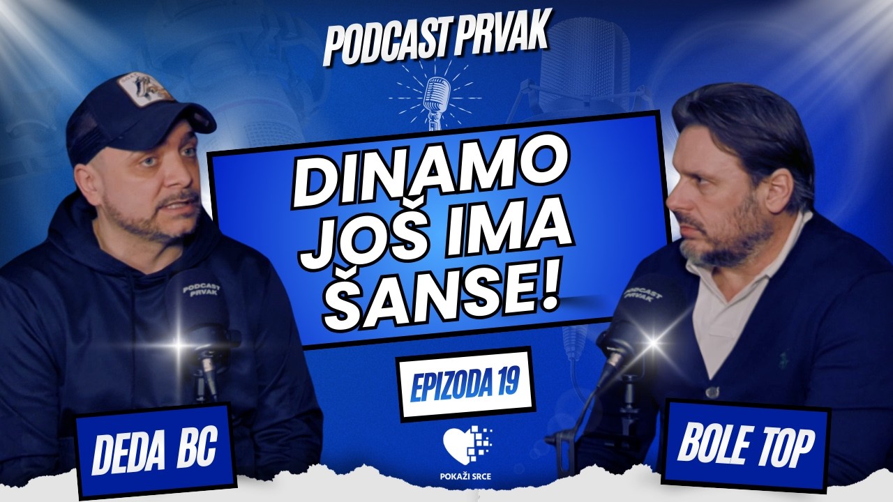 DINAMO IMA 2 LICA! HAJDUK NA POGON LIVAJE!