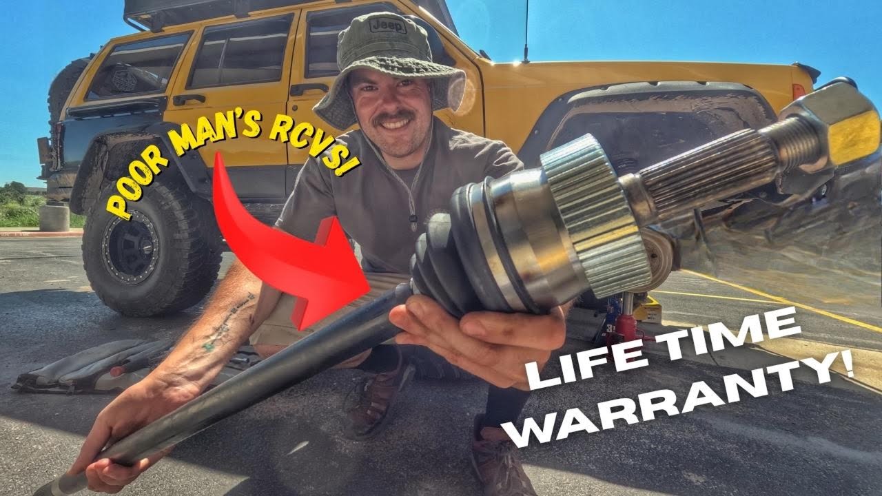 Jeep Cherokee XJ gets Poor Mans RCVs