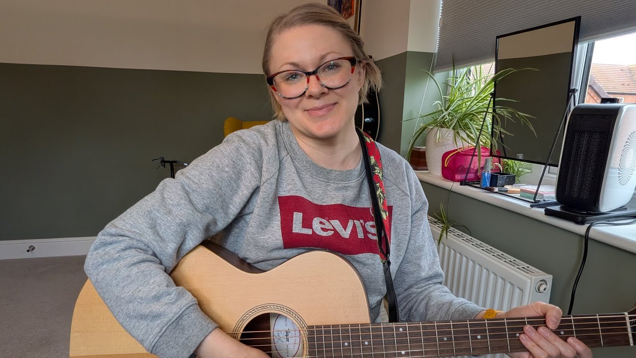 There she goes - The Las Acoustic Cover.