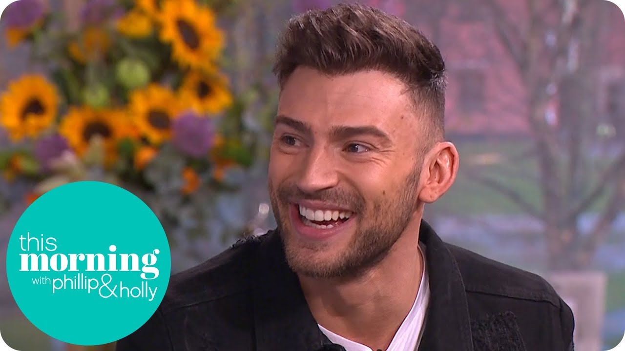 Jake Quickenden Is Feeling Quite Sore Thanks to the Dancing on Ice After Party! | This Morning