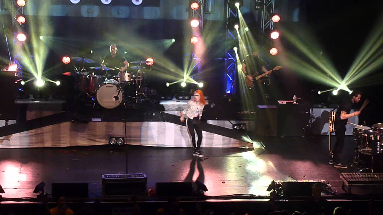 Proof - Paramore (Live @ The Wiltern 5/1/13)