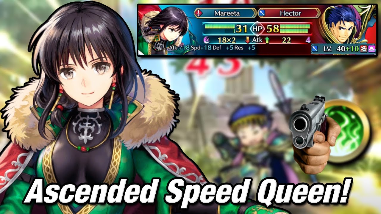 Ascended Mareeta is Awesome!