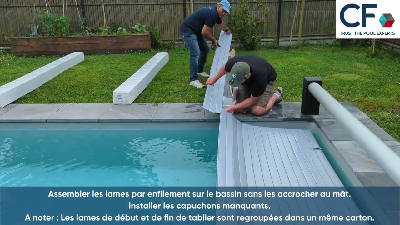Tutoriel - Montage Volet hors-sol CF Série Pure - FR