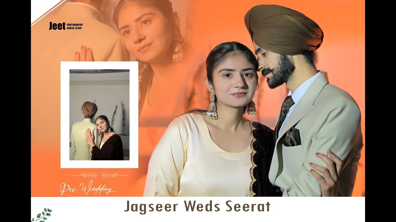 Best Pre Wedding Shoot In Heaven picture Kaleke | Jagseer & Seerat |Jeet Photography Tohana