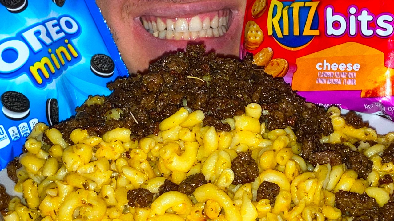 🥩 roast beef macaroni  🧀