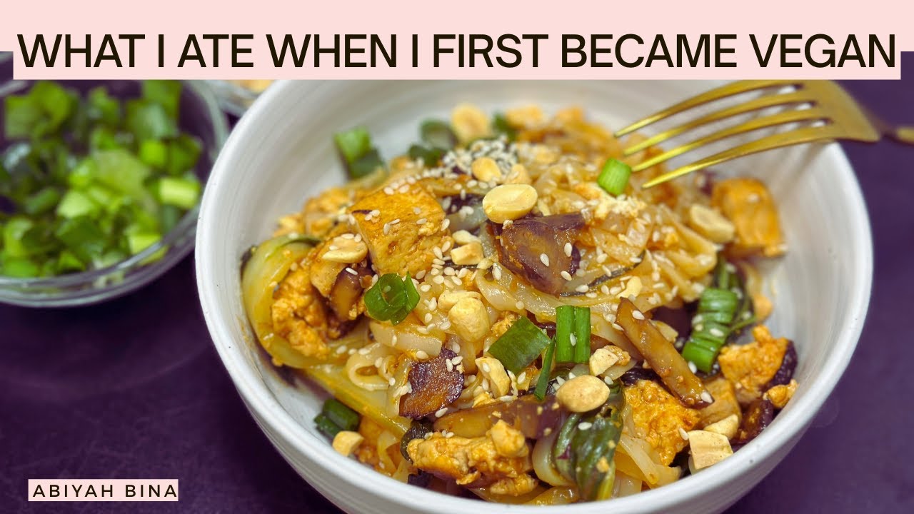 S3Ep40: What I Ate During A Work Week When I First Became Vegan #abiyahbina #plantbased #vegan