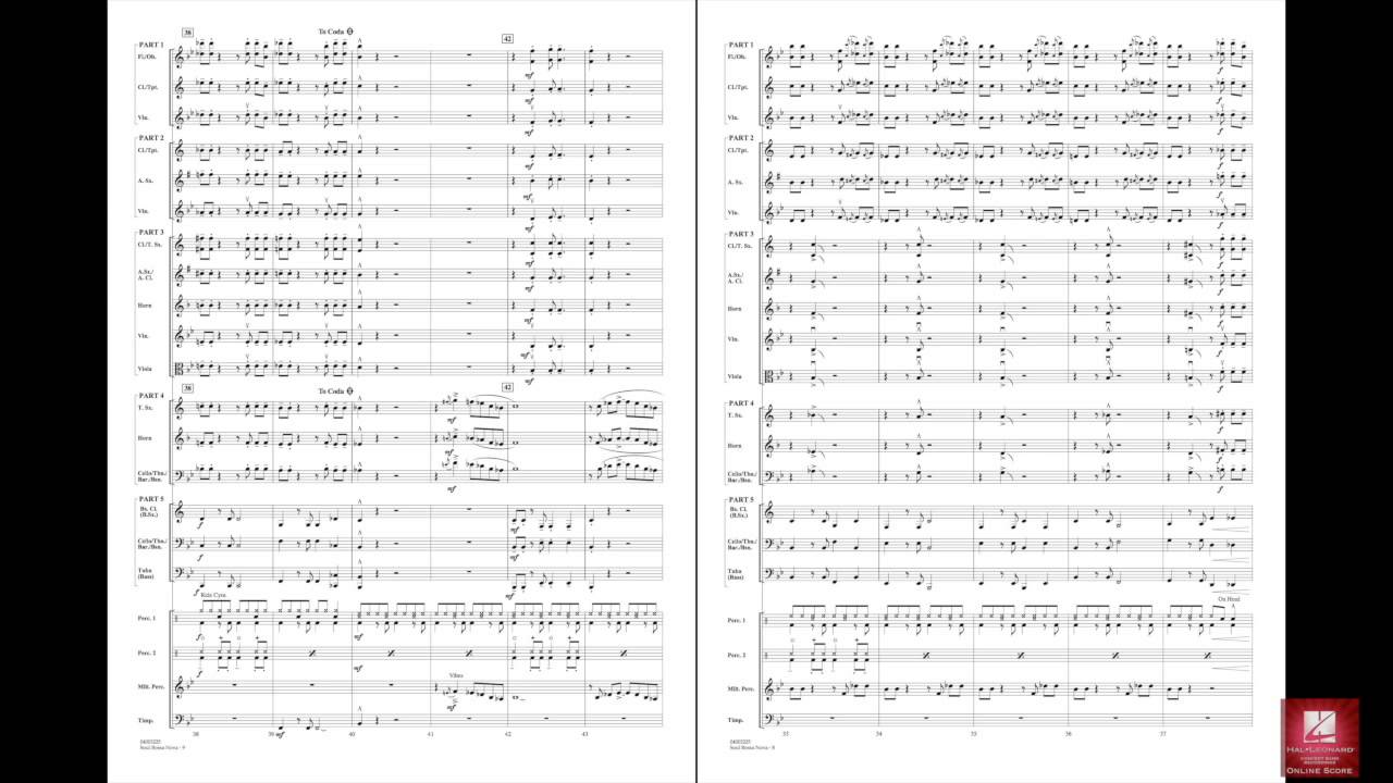 Soul Bossa Nova by Quincy Jones/arr. Johnnie Vinson