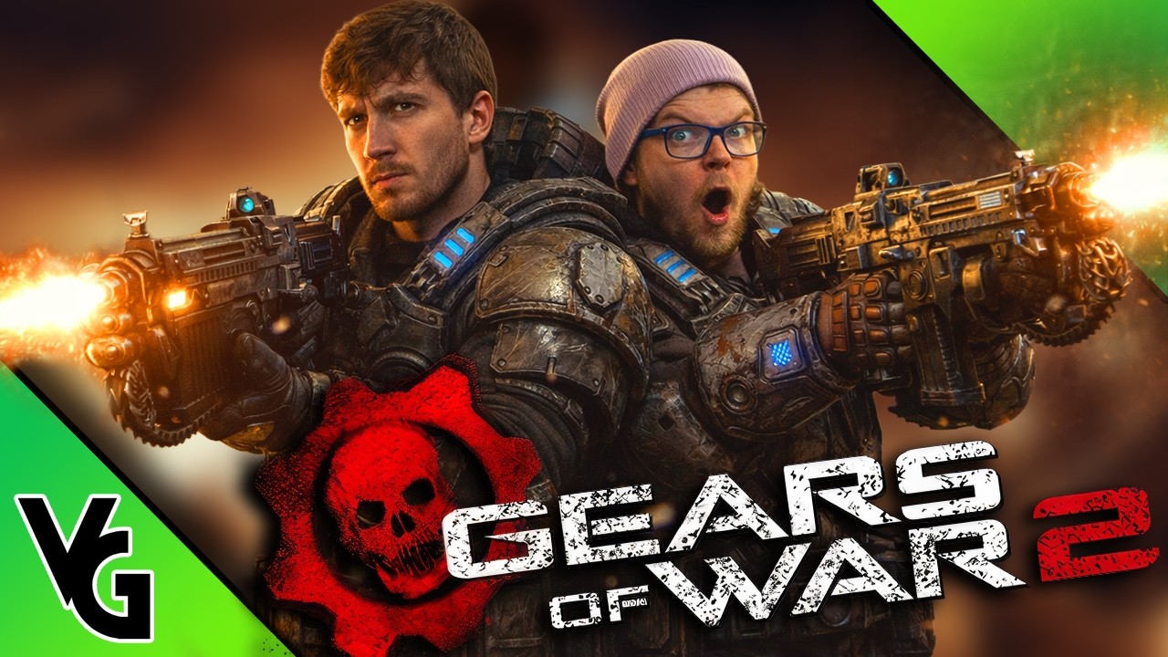 Gear of War 2 - EP 1 with Martin - The Burp Meter Is LIVE