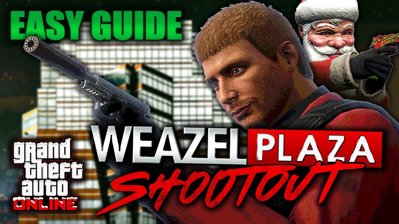 GTA Online: The Easiest Way To Unlock The NEW WM 29 Pistol! (Weazel Plaza Shootout Event Guide)