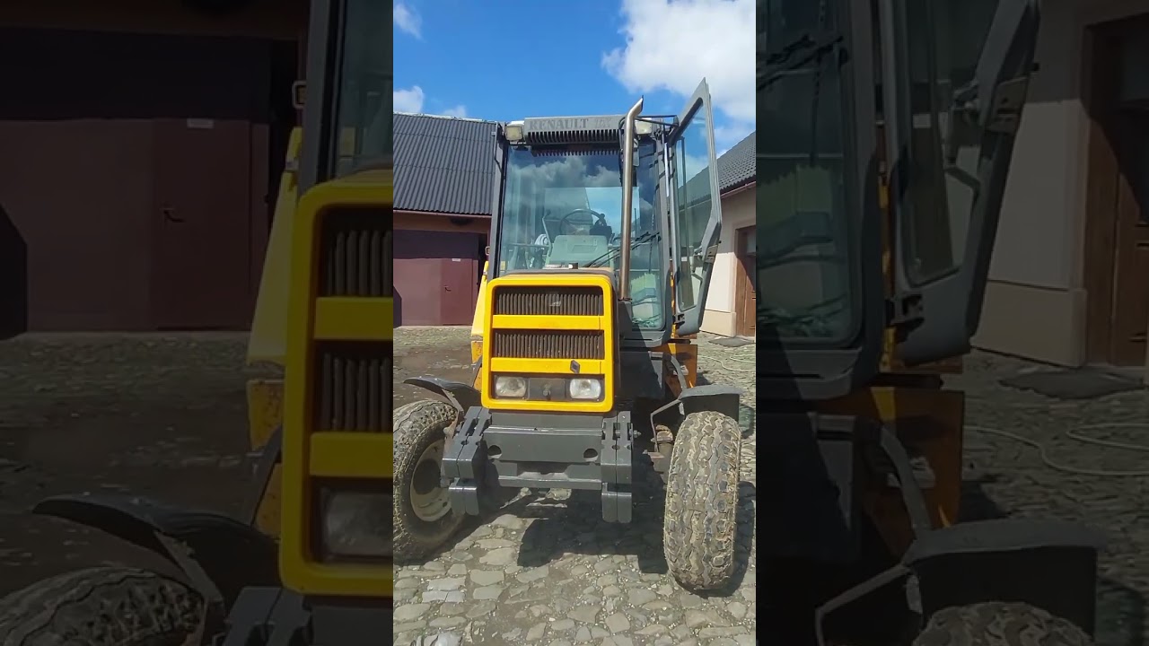 Trzecia Renia na Gospodarstwie 💪 (Renault 85-12)