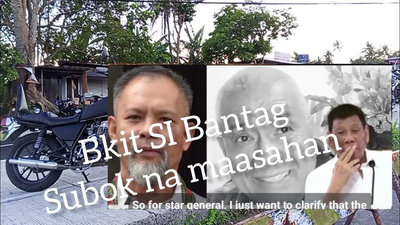 GENERAL BANTAG | BAKIT NILAGAY NI DUTERTE SA BUCOR