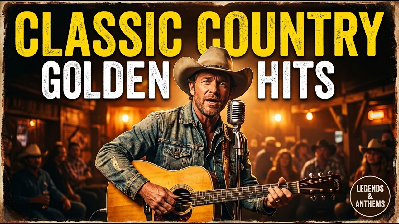 LIVE Now • Romantic Country Love Songs for Sunset and Quiet Nights