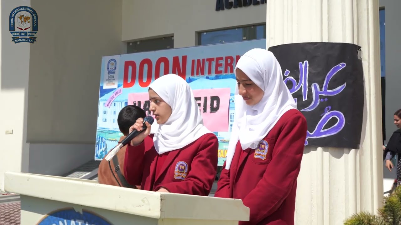 Doon international school Singhpora baramulla