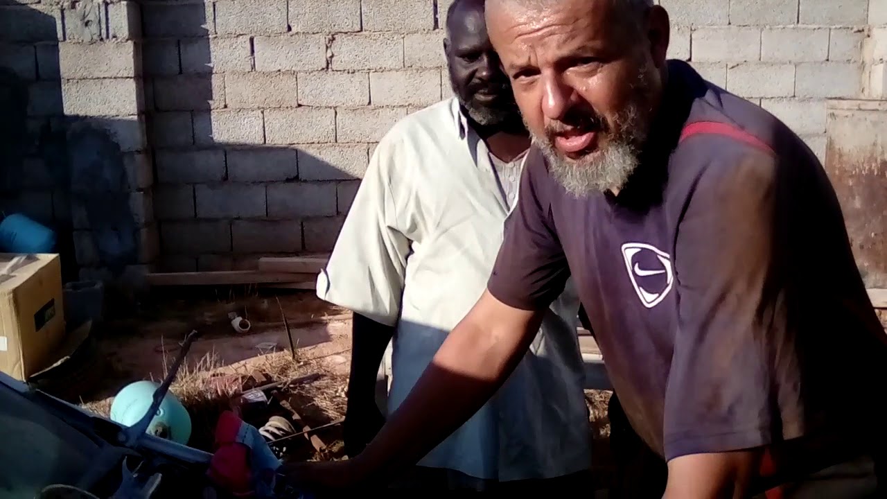 افيو شيفر تركيب راس المحرك  Avio engine head installation
