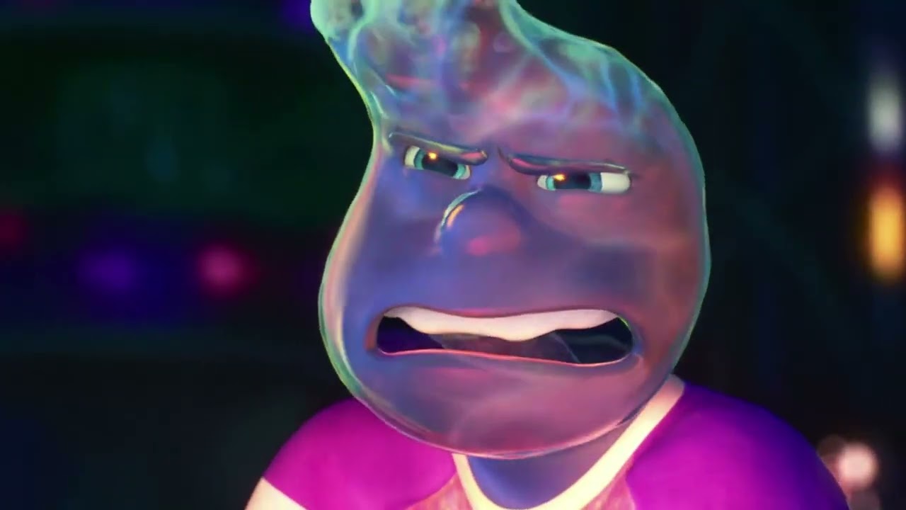 Elemental (2023) Ember and Wade Break Up Scene - HD (720P)