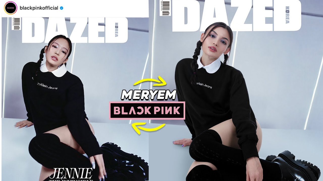 BLACKPINK GRUBUNUN INSTAGRAMINI KOPYALADIM!(LISA, JENNIE, ROSÉ, JISOO)