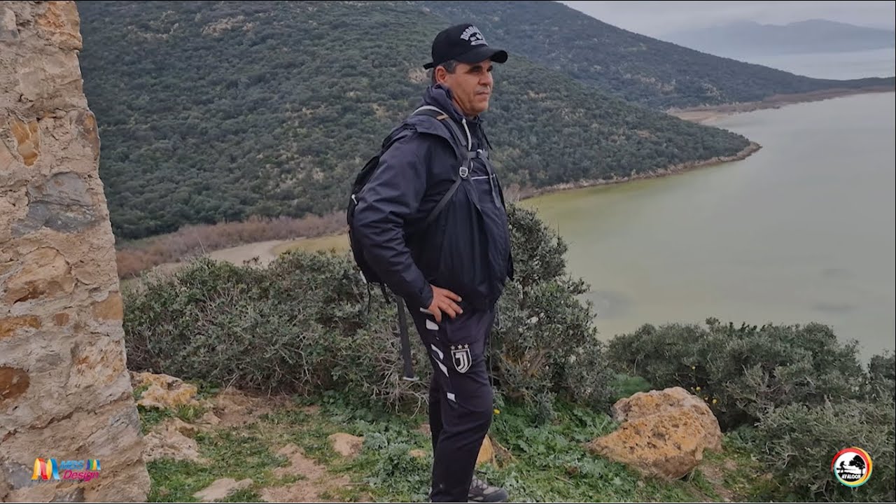 Randonnee LAC DE ECHKEEL Bizerte  روندوني بحيرة إشـكـل بنزرت المحمية الوطنية بإشكل