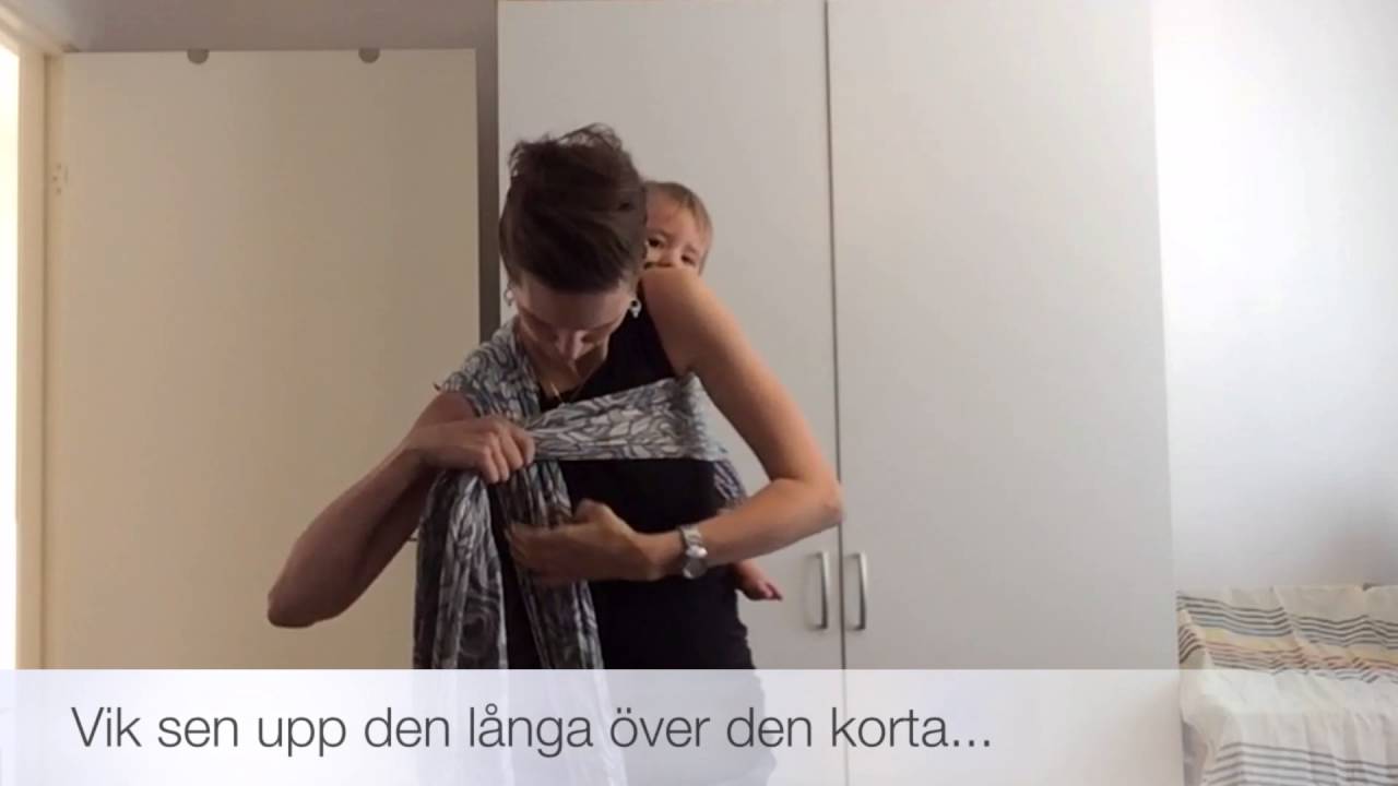 V&auml;vd b&auml;rsjal: Double sling shoulder to shoulder (DSS2S)