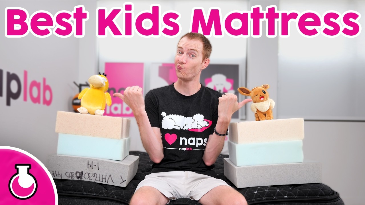 Best Mattresses For Kids - 320+ Different Mattresses Tested