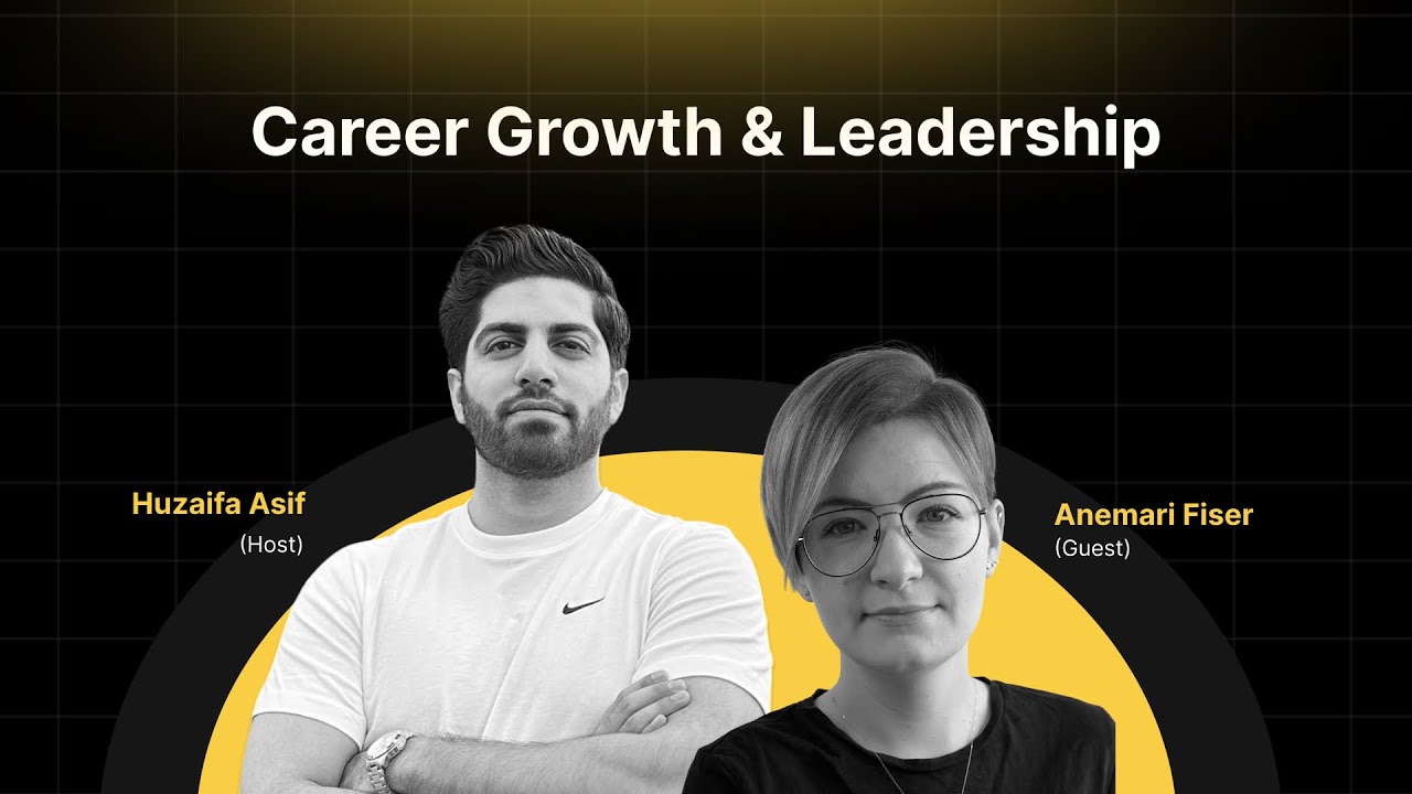 Career Growth & Leadership | Podcast with Anemari #23