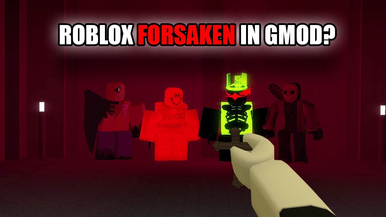 FORSAKEN BUT IN GMOD! USING DOORS CRUCIFIX!