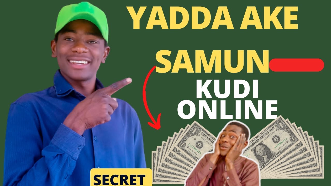 yadda zaka samu kudi a wannan website din