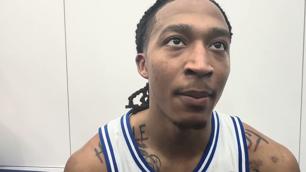 Maliq Brown talks senior night at Duke