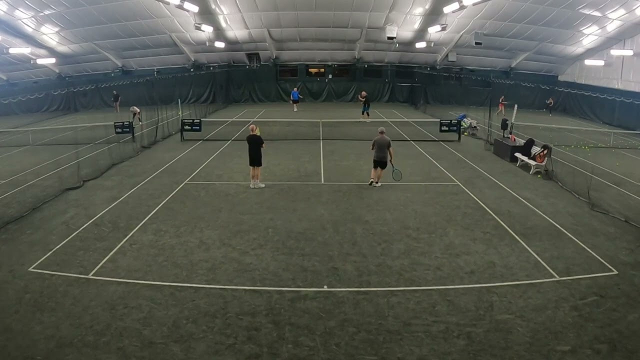 2025 03 18 Tennis Highlights Bill, Norm, Rich2 7K 240fps