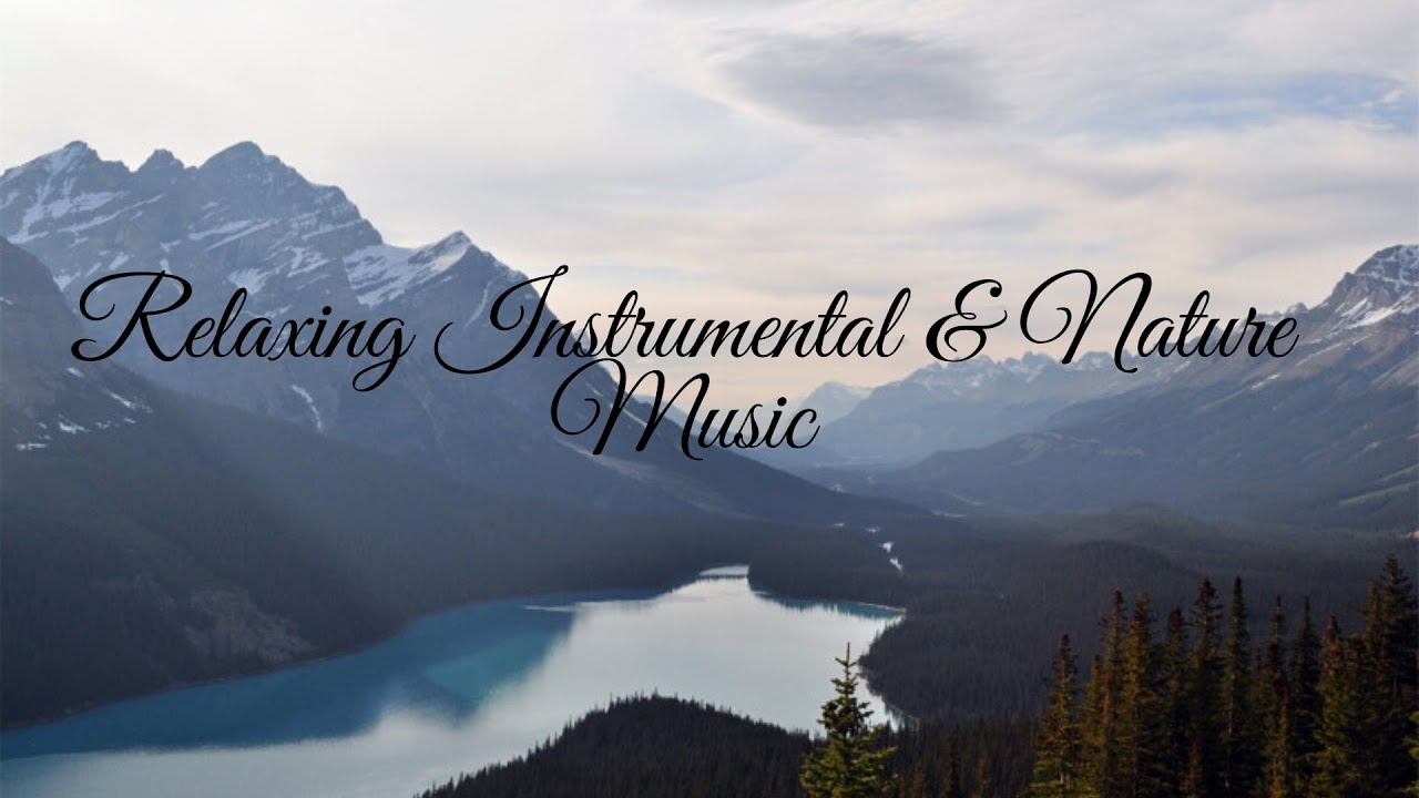 Relaxing Instruments & Nature Music ⚫ 10 Min .