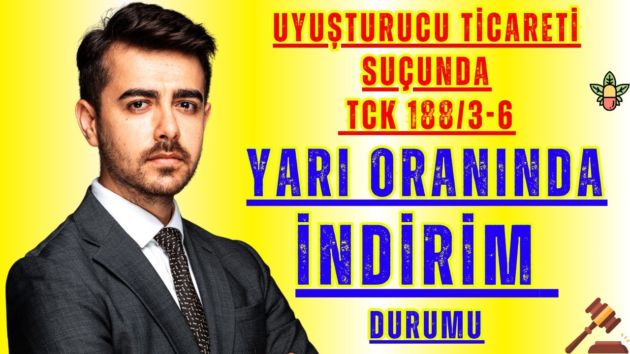 Uyuşturucu Ticareti Suçu 188/3-6 Kırmızı ve Yeşil Reçeteli İlaç Lyrica Galara Pregebalin Cezası