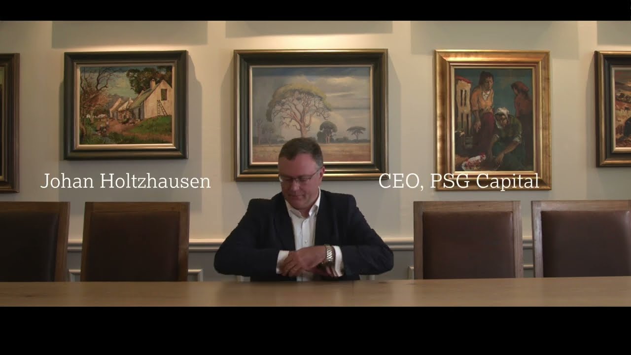Johan Holtzhausen is the CEO of PSG Capital in Africa and an M&A Dealmaker