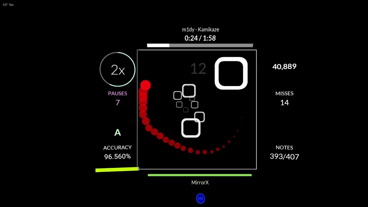 (rythia) m1dy - kamikaze speed - - - attempt