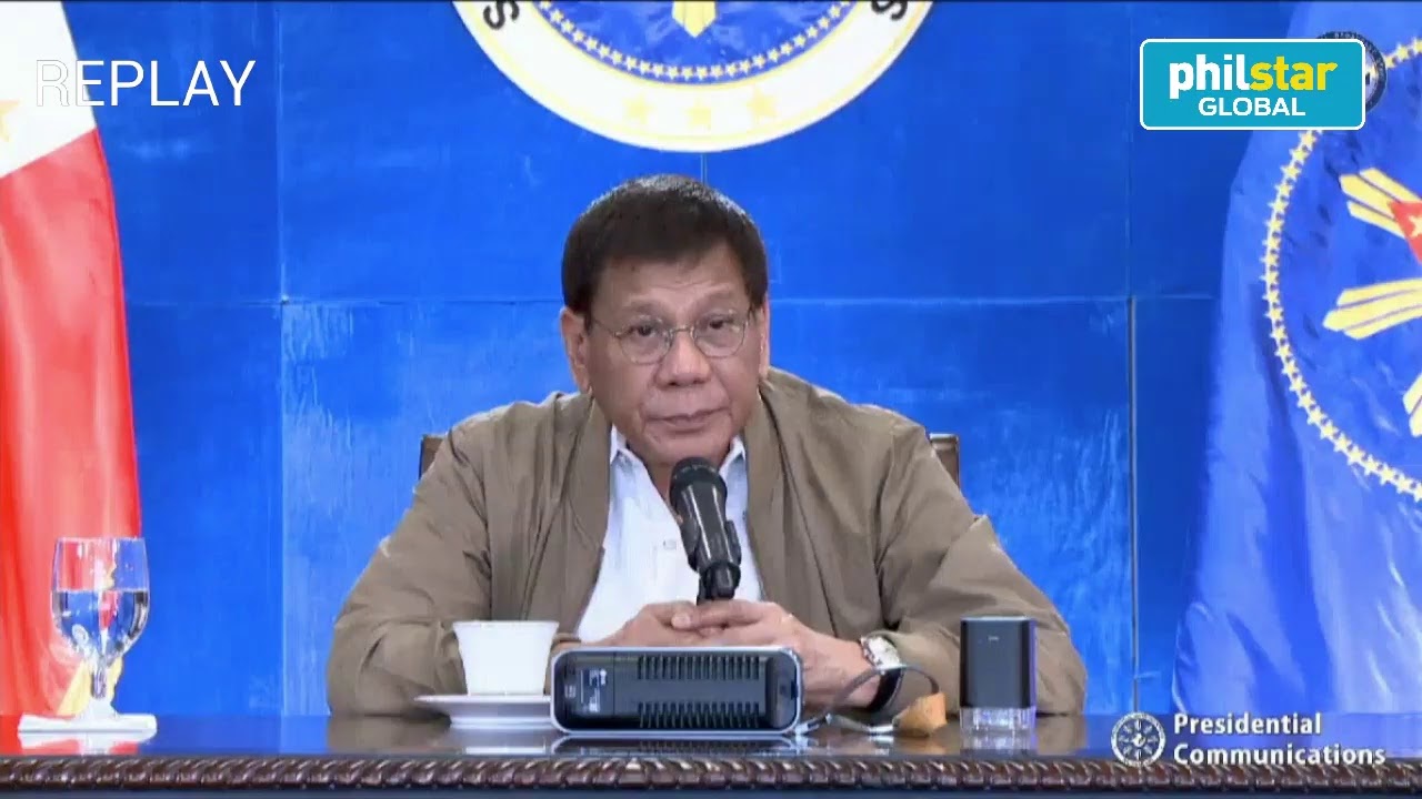 REPLAY: President Rodrigo Duterte addresses the nation, January 25 2021