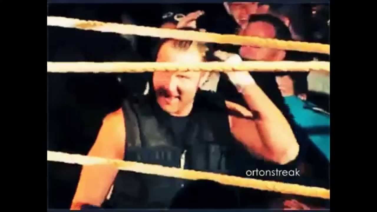 Dean Ambrose is a monster