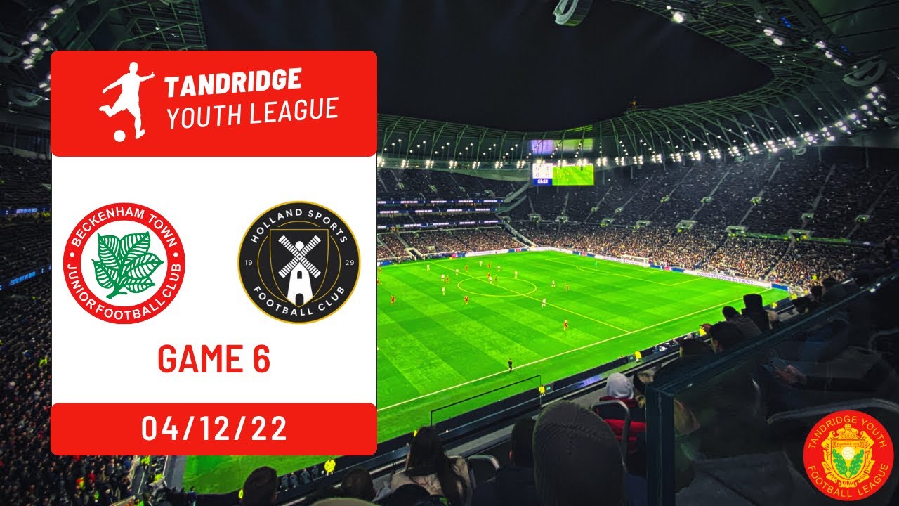 Holland Sports | MATCH WEEK 6 | Grass Roots Football