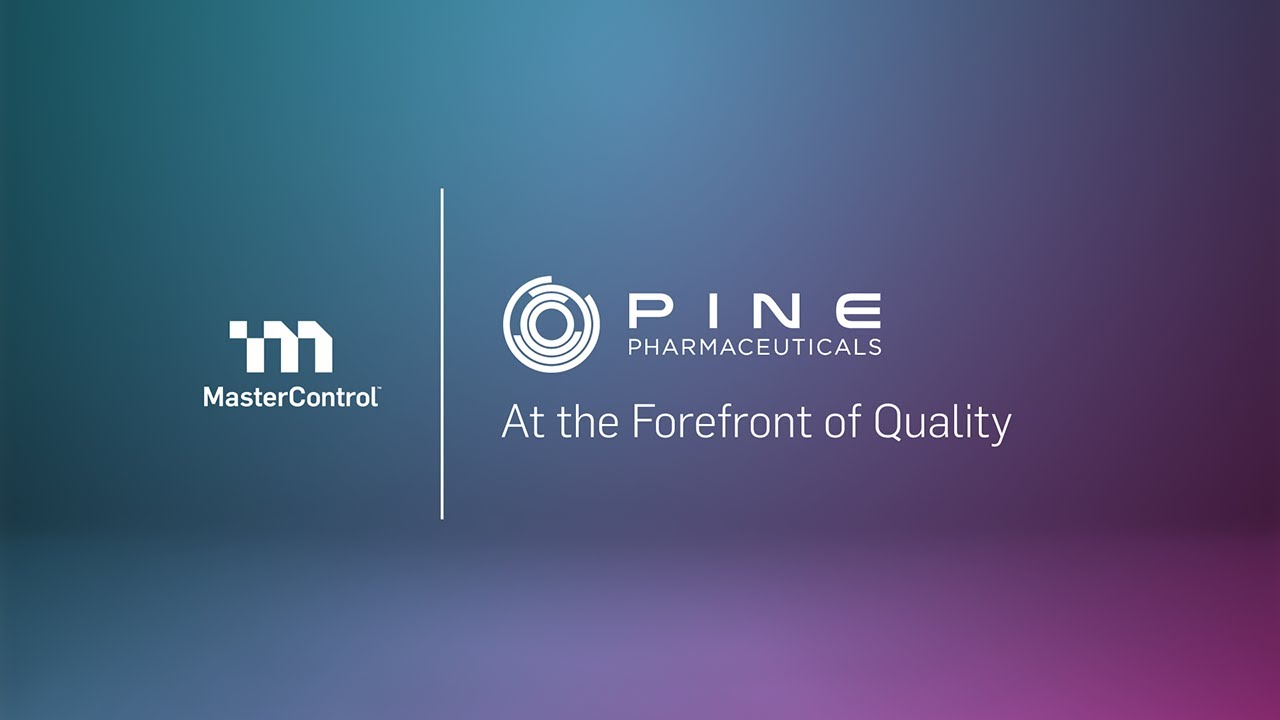 Pine Pharmaceuticals: Revolutionizing Quality with MasterControl's Digital QMS
